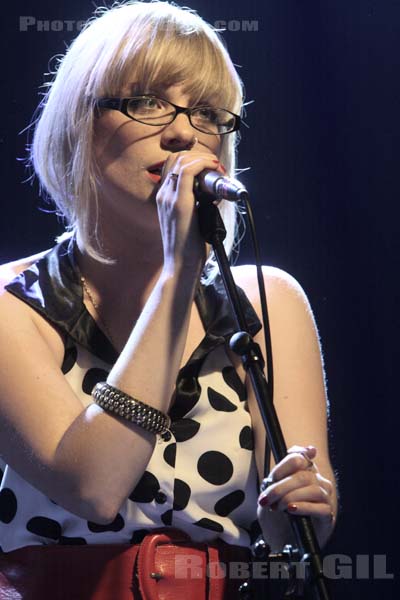 THE PIPETTES - 2007-05-03 - PARIS - Trabendo - 